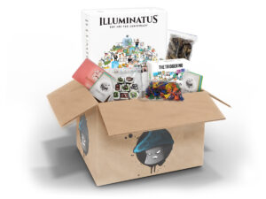Illuminatus Bugged In Box containing everything for Illuminatus to date!