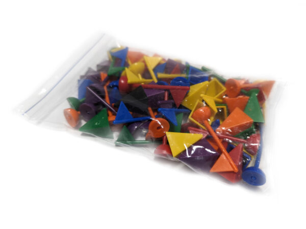 Illuminatus Plastic Pwnage Add-on Pack with plastic False Flags and Government Pyramids