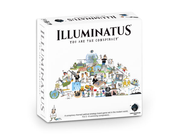 Illuminatus You Are The Conspiracy Board Game Box