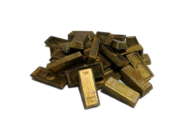 Illuminatus Fools Gold Bullion Plastic Gold Bars Add-on Pack